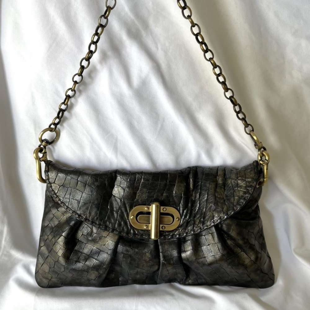 Carla Mancini Amy Brown Cross Body Clutch